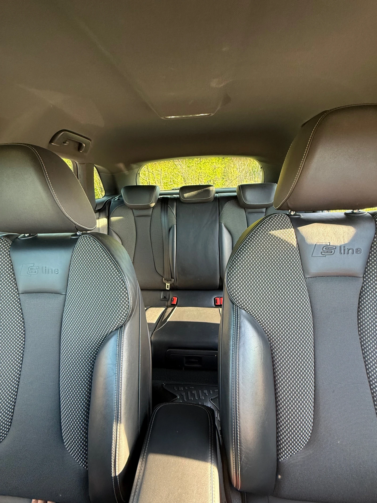 Audi A3 2.0TDI 184кс QUATTRO 3xSline, снимка 8 - Автомобили и джипове - 54346353