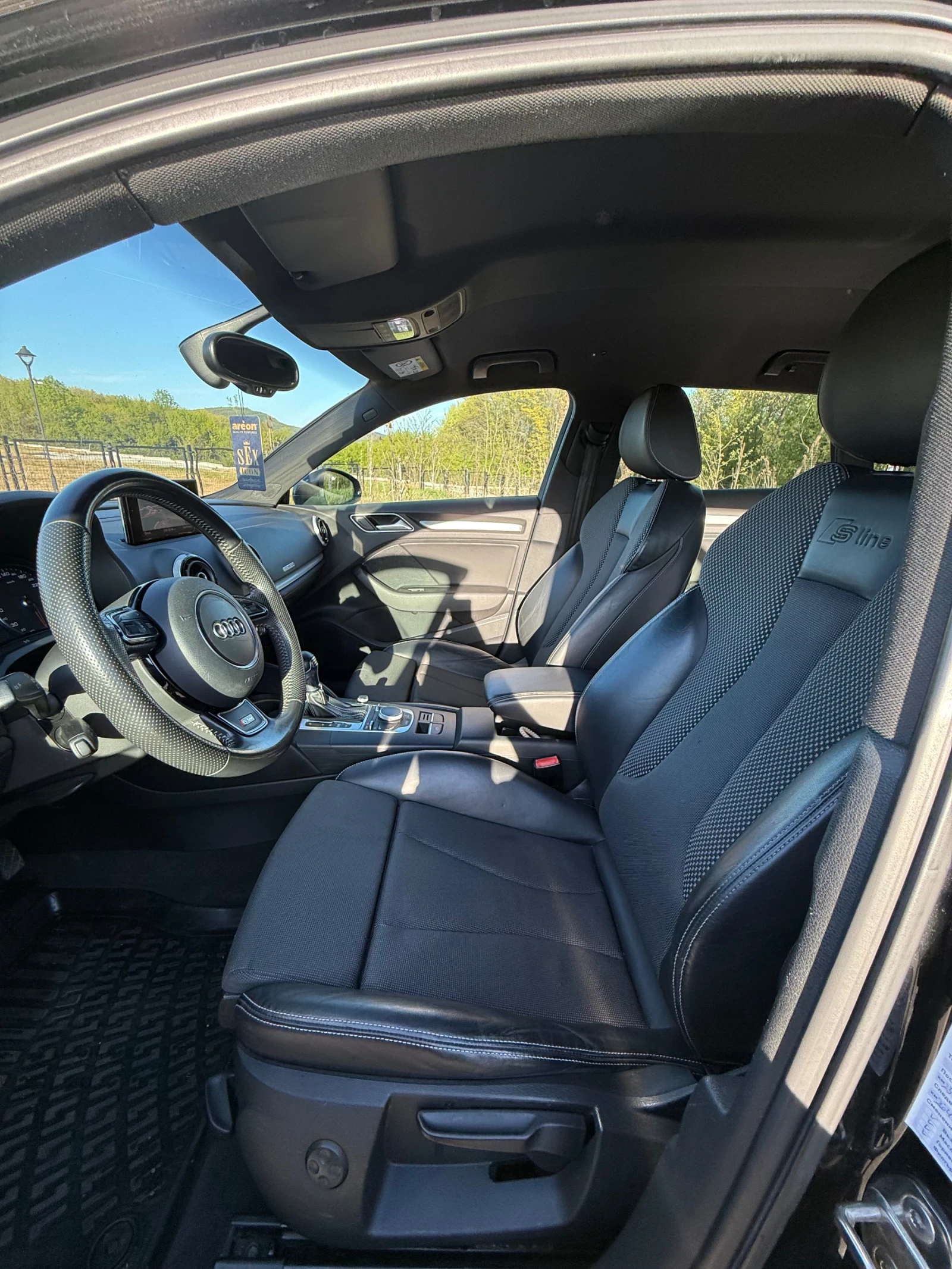 Audi A3 2.0TDI 184кс QUATTRO 3xSline, снимка 7 - Автомобили и джипове - 54346353