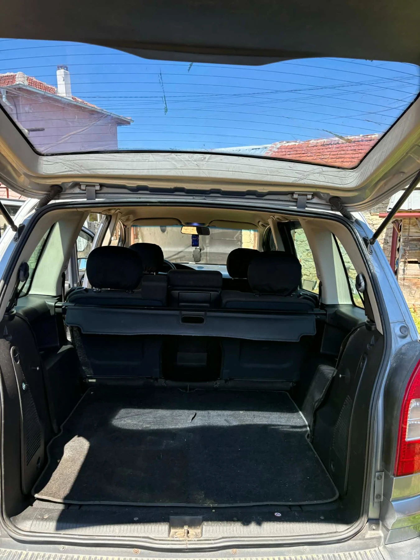 Opel Zafira, снимка 3 - Автомобили и джипове - 54496068
