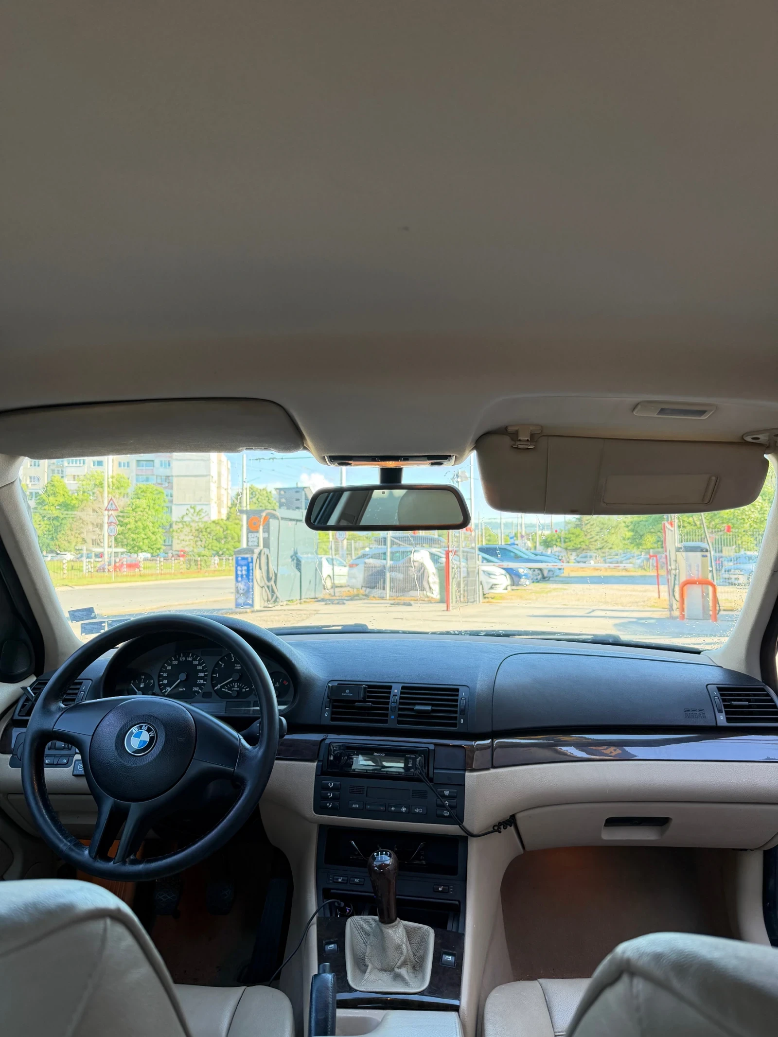 BMW 316 M43 Газ/бензин, снимка 7 - Автомобили и джипове - 54598035