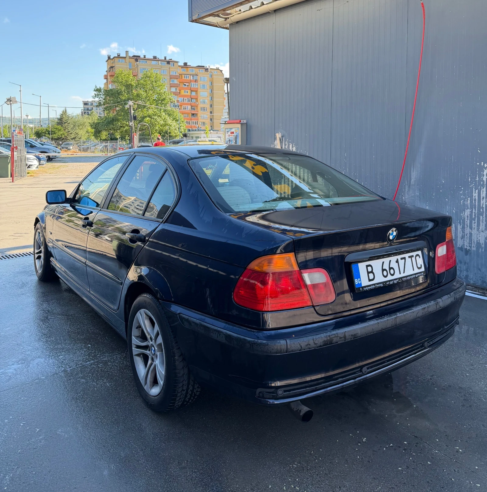 BMW 316 M43 Газ/бензин, снимка 5 - Автомобили и джипове - 54598035