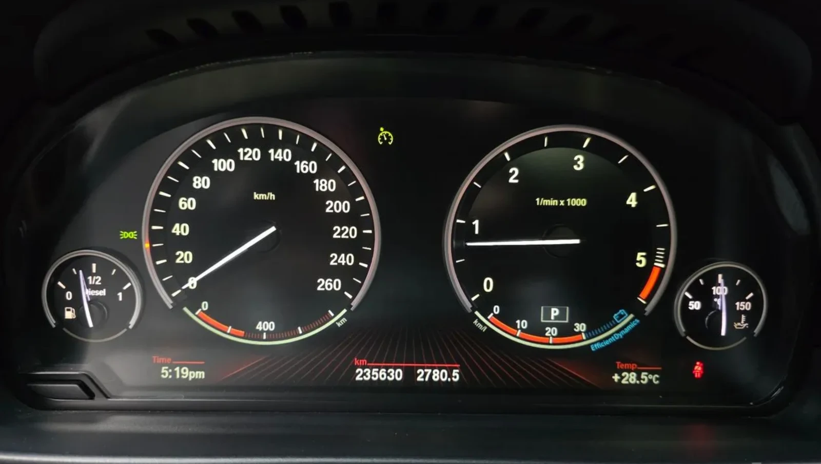 BMW 535 M* HUD* ОБДУХ* PANO* Крайна цена* , снимка 6 - Автомобили и джипове - 54824187