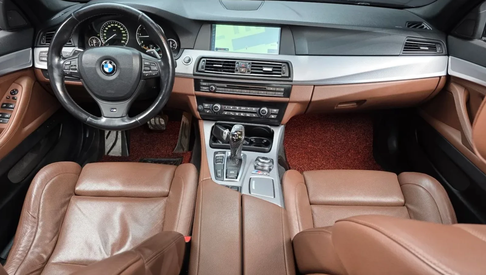 BMW 535 M* HUD* ОБДУХ* PANO* Крайна цена* , снимка 5 - Автомобили и джипове - 54824187