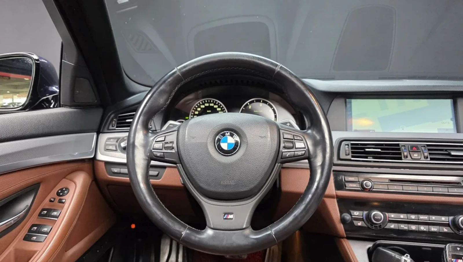 BMW 535 M* HUD* ОБДУХ* PANO* Крайна цена* , снимка 10 - Автомобили и джипове - 54824187