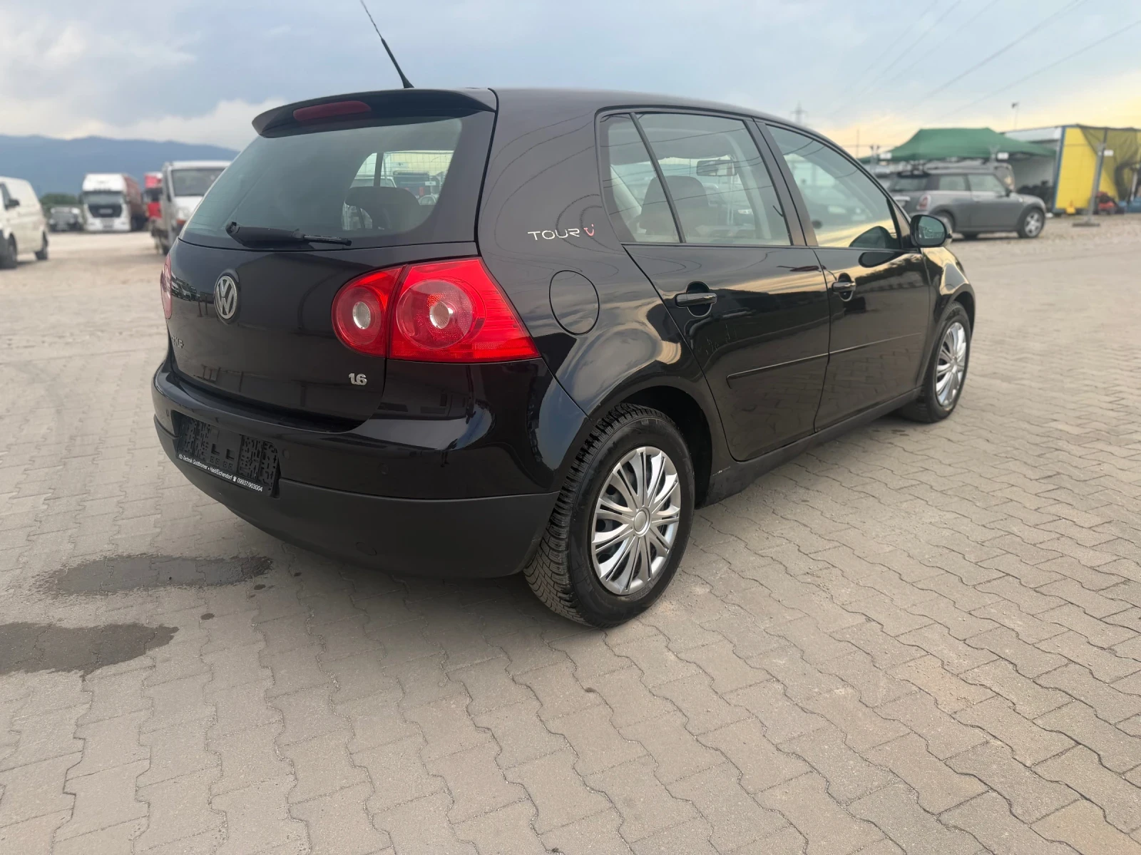 VW Golf 1.6/НОВ ВНОС/ТОП/Бартер, снимка 6 - Автомобили и джипове - 55115876