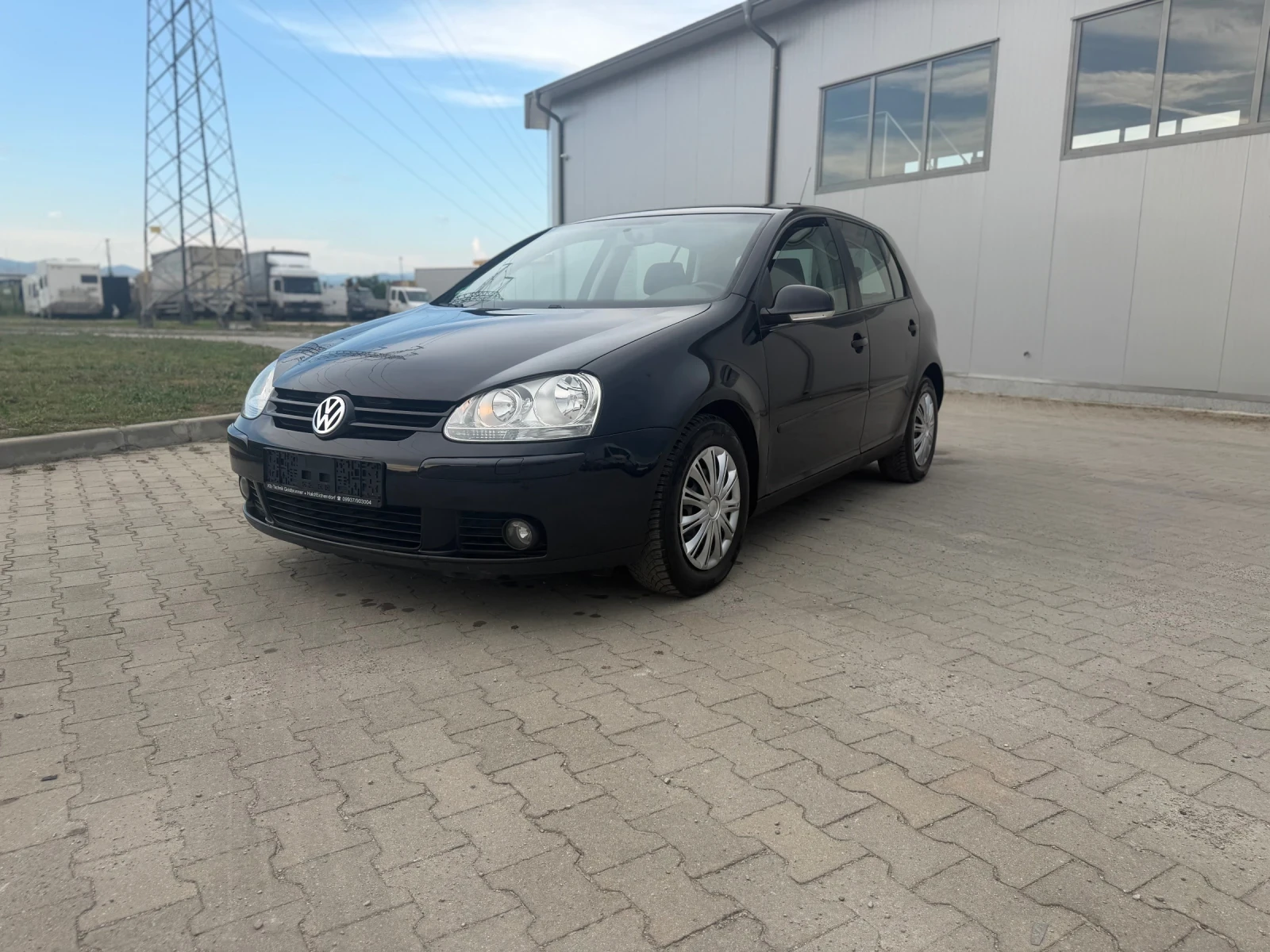 VW Golf 1.6/НОВ ВНОС/ТОП/Бартер