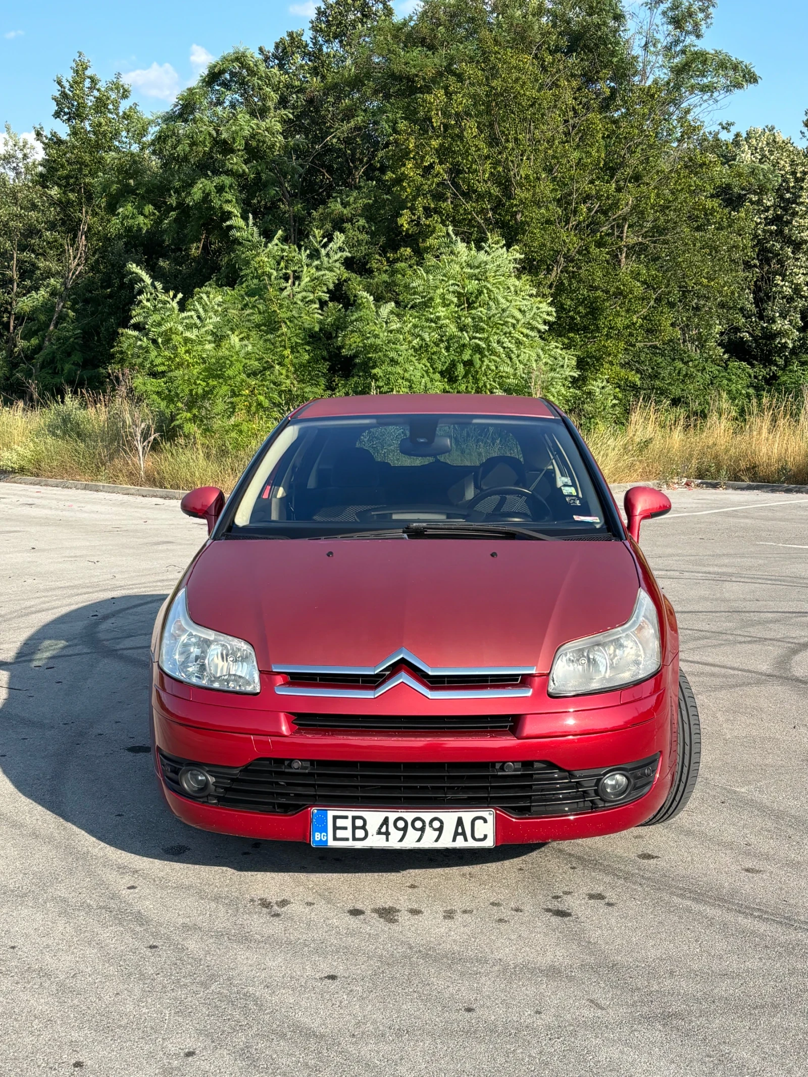 Citroen C4 1.6HDI 90hp, снимка 5 - Автомобили и джипове - 55178405
