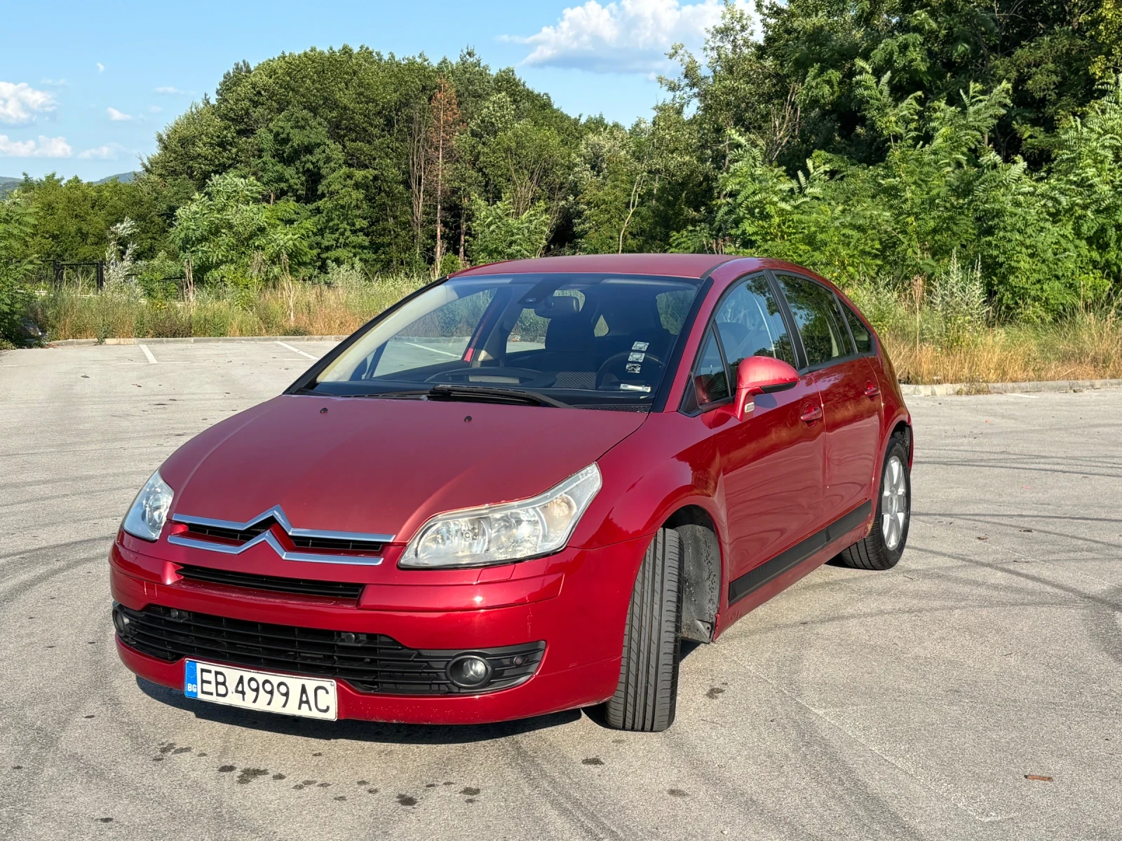 Citroen C4 1.6HDI 90hp, снимка 4 - Автомобили и джипове - 55178405