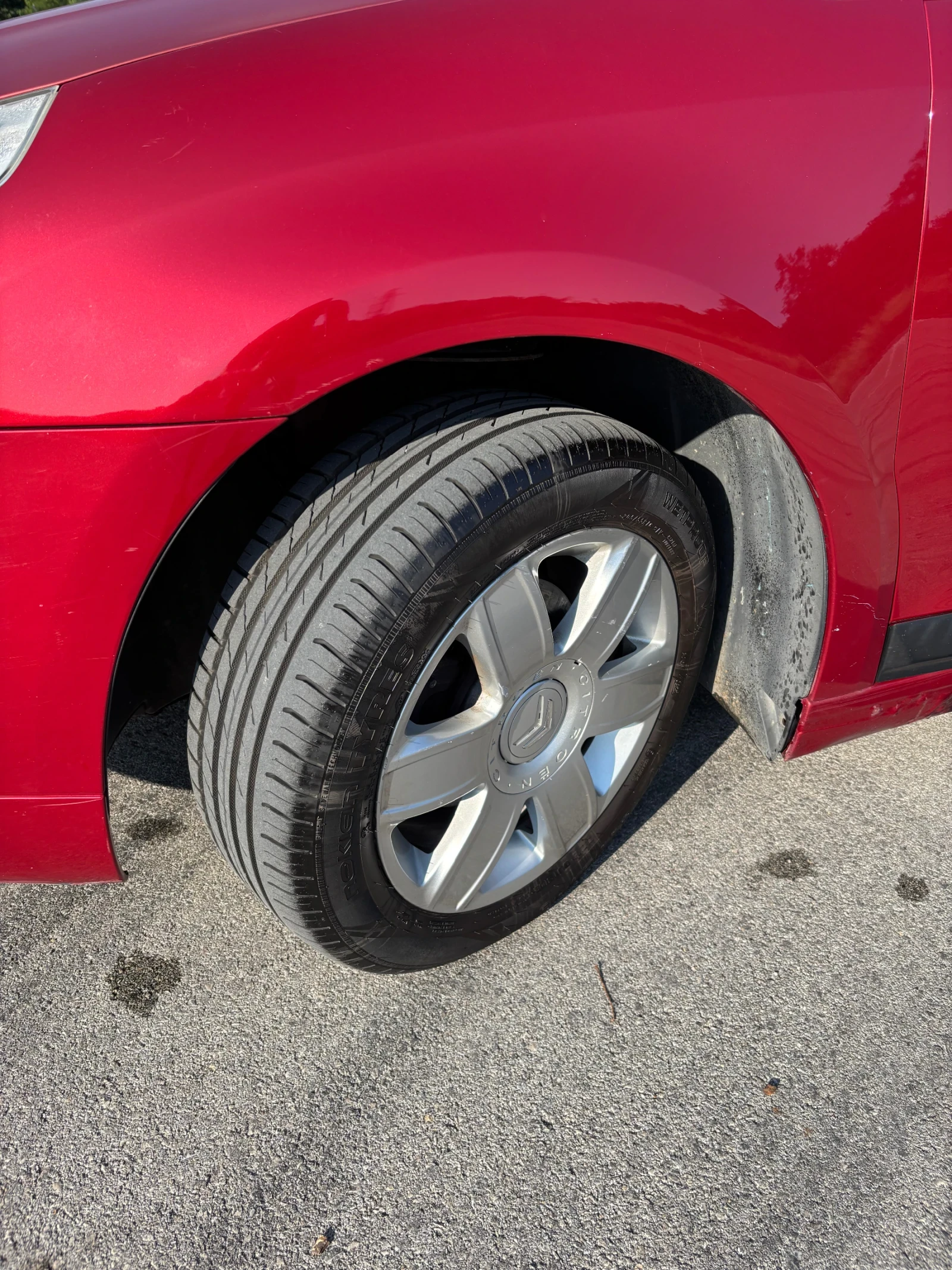 Citroen C4 1.6HDI 90hp, снимка 9 - Автомобили и джипове - 55178405