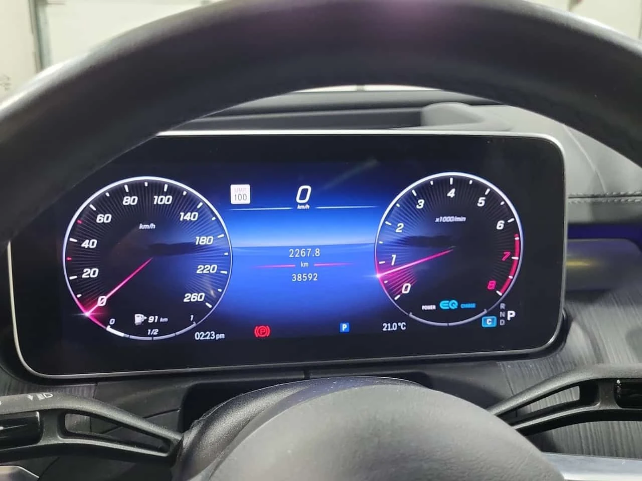 Mercedes-Benz C 300 AMG Line * Multibeam * CARFAX * От Mercedes * , снимка 7 - Автомобили и джипове - 55273843