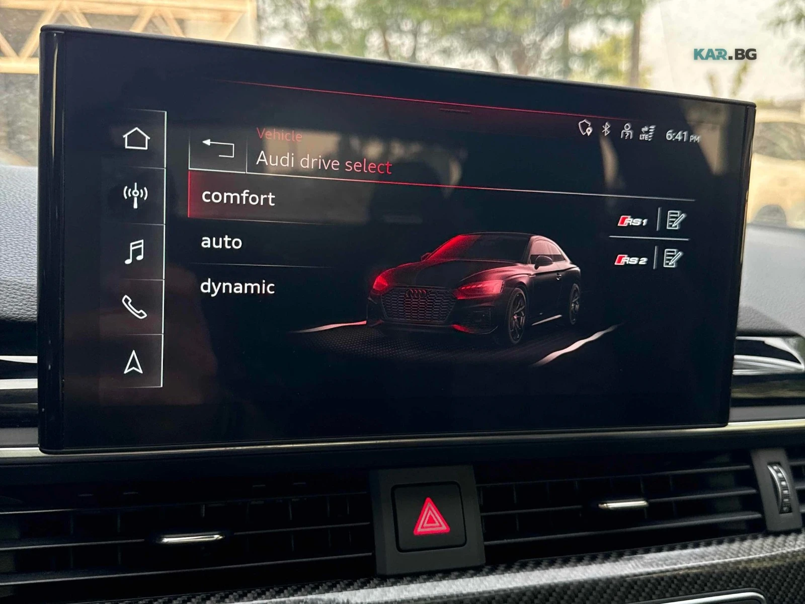Audi Rs5 ЦЕНА ДО БЪЛГАРИЯ РЕГИСТРАЦИЯ & АВТОКРЕДИТ, снимка 15 - Автомобили и джипове - 55351687