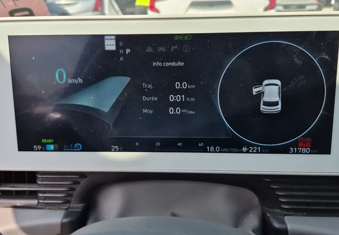 Hyundai Ioniq 5 * PREFERRED LONG RANGE* Обдух* Pano* 360* HUD* , снимка 8 - Автомобили и джипове - 55444275