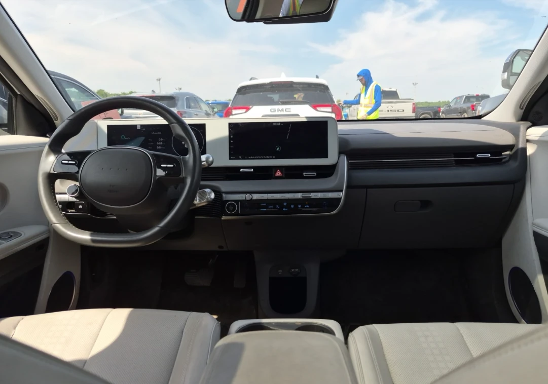 Hyundai Ioniq 5 * PREFERRED LONG RANGE* Обдух* Pano* 360* HUD* , снимка 7 - Автомобили и джипове - 55444275