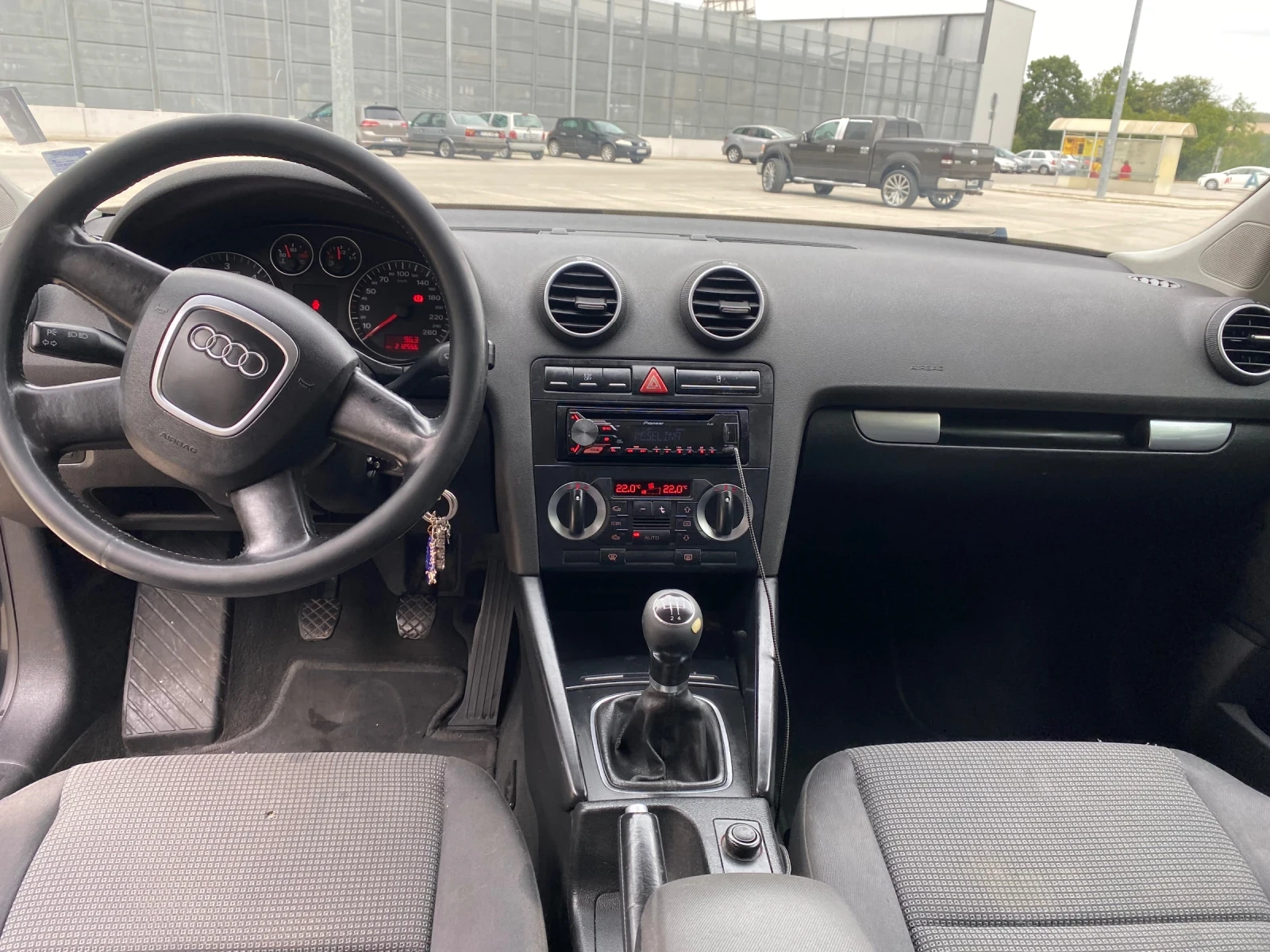 Audi A3 1.9 tdi, снимка 7 - Автомобили и джипове - 55510985