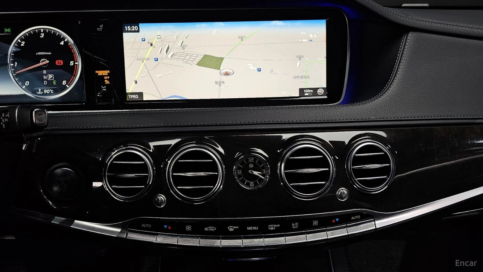 Mercedes-Benz S 350 d* 4MATIC* DISTRONIC* 360* КАМЕРА* ОБДУХВАНЕ* HEAD, снимка 11 - Автомобили и джипове - 55571683