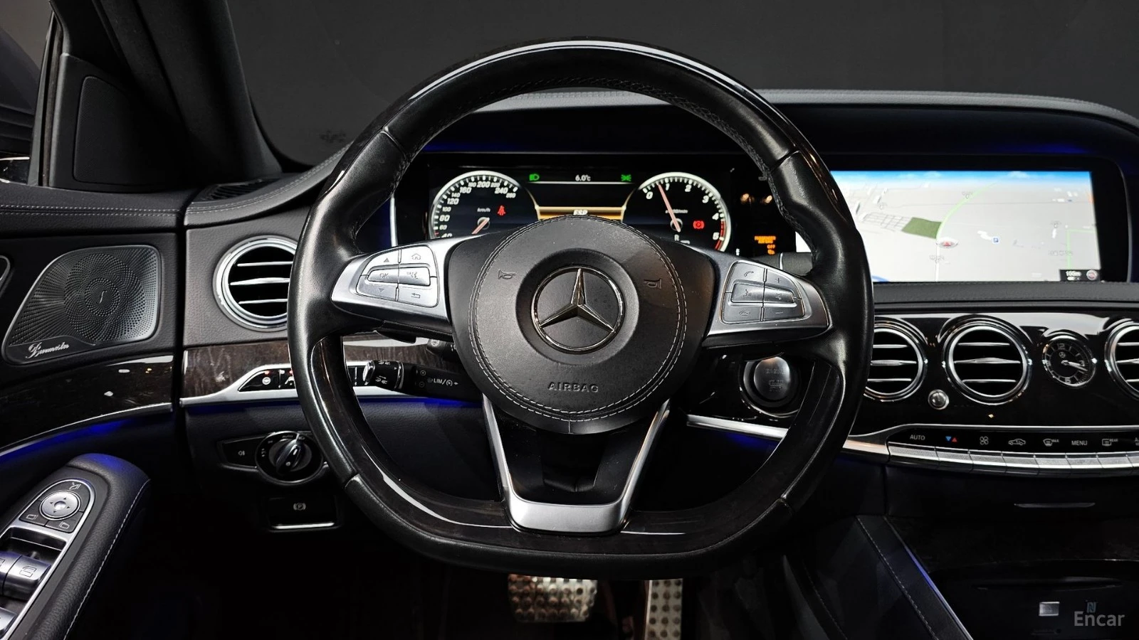 Mercedes-Benz S 350 d* 4MATIC* DISTRONIC* 360* КАМЕРА* ОБДУХВАНЕ* HEAD, снимка 6 - Автомобили и джипове - 55571683
