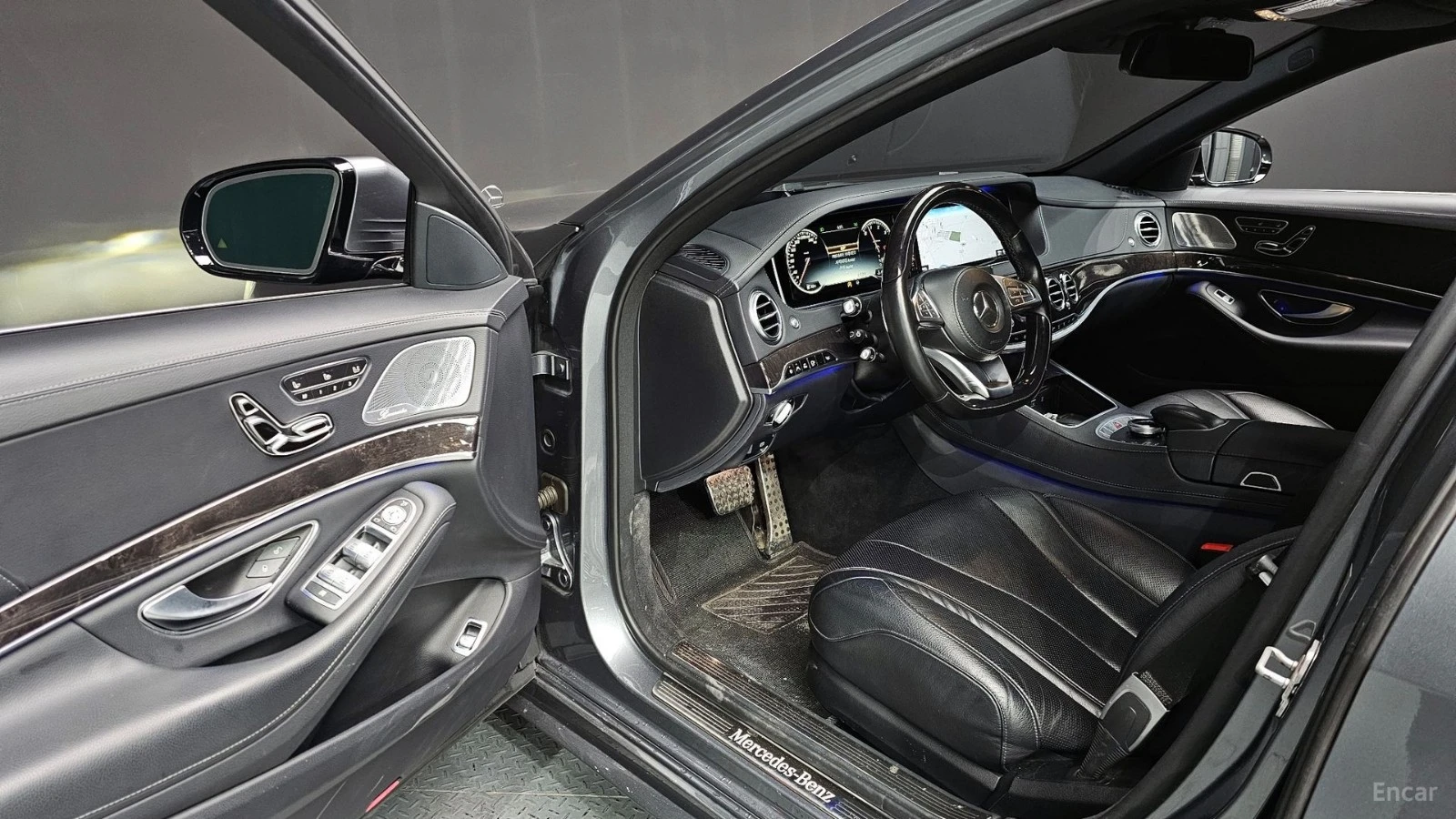 Mercedes-Benz S 350 d* 4MATIC* DISTRONIC* 360* КАМЕРА* ОБДУХВАНЕ* HEAD, снимка 8 - Автомобили и джипове - 55571683