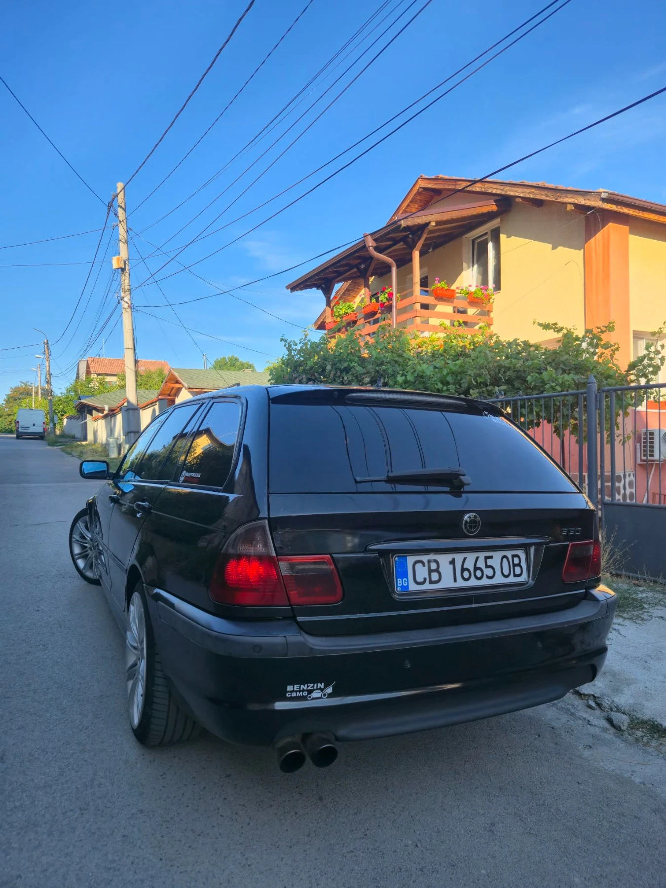BMW 330, снимка 5 - Автомобили и джипове - 55736488