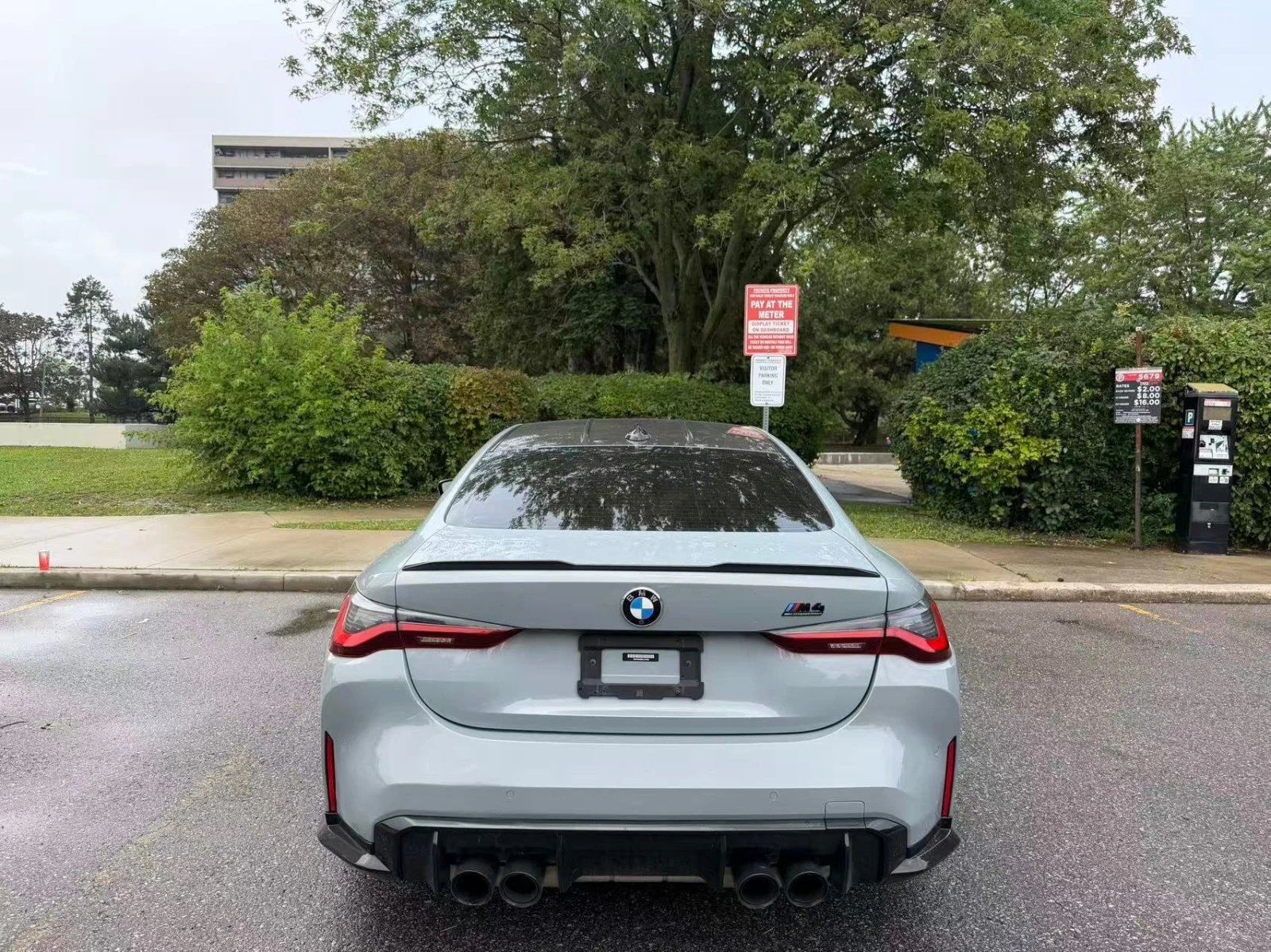 BMW M4 * Competition M * CARFAX * NARDO GRAY, снимка 5 - Автомобили и джипове - 55943534