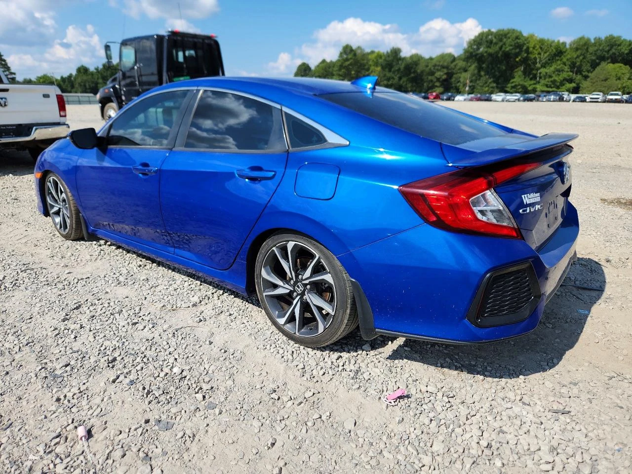 Honda Civic 1.5l Si, снимка 2 - Автомобили и джипове - 56025728