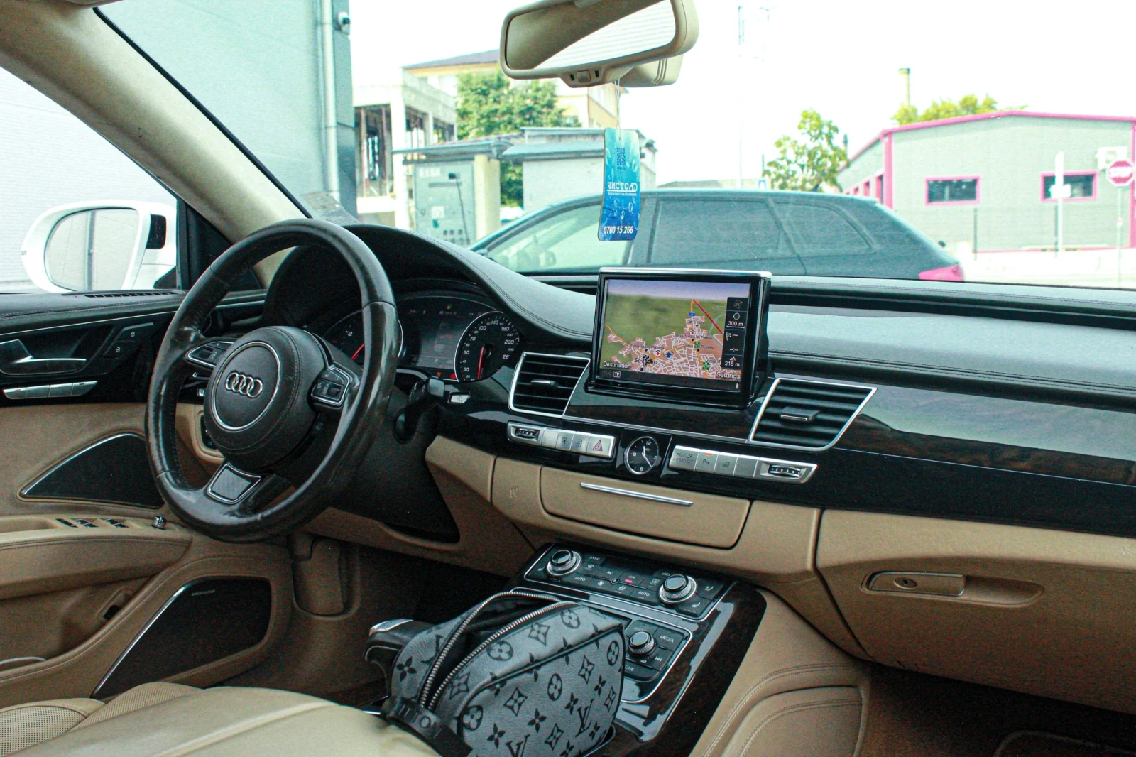 Audi A8 4.2BITDI, снимка 9 - Автомобили и джипове - 56137799