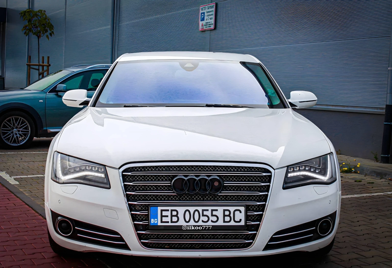 Audi A8 4.2BITDI, снимка 2 - Автомобили и джипове - 56137799