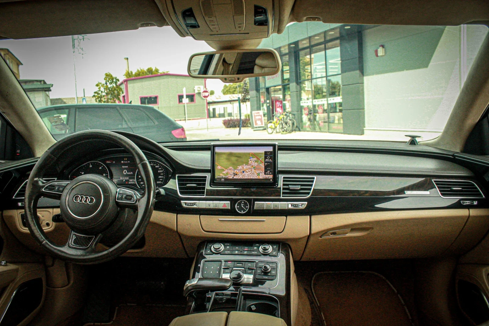 Audi A8 4.2BITDI, снимка 10 - Автомобили и джипове - 56137799