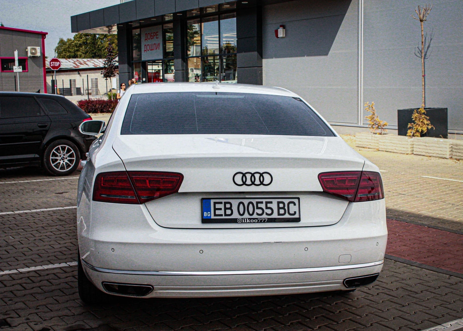 Audi A8 4.2BITDI, снимка 8 - Автомобили и джипове - 56137799