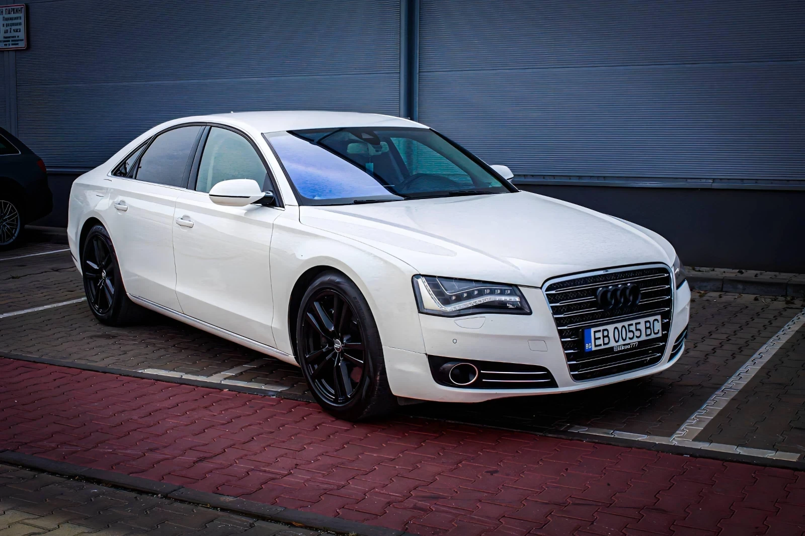 Audi A8 4.2BITDI
