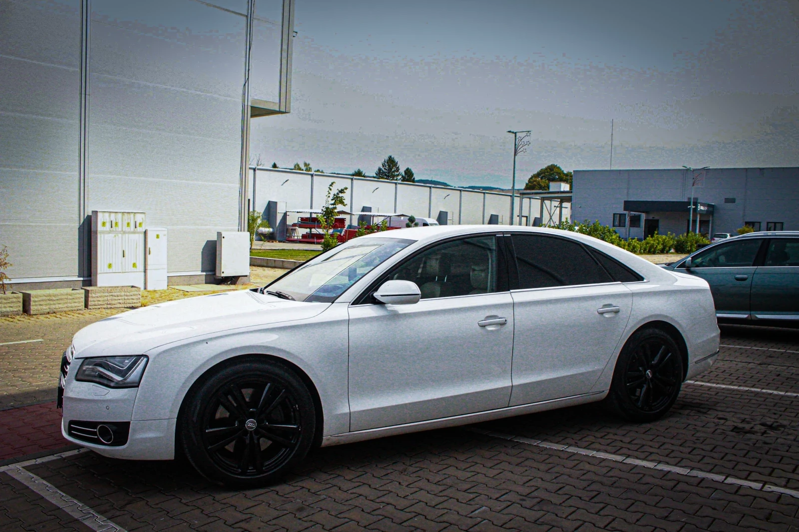 Audi A8 4.2BITDI, снимка 5 - Автомобили и джипове - 56137799
