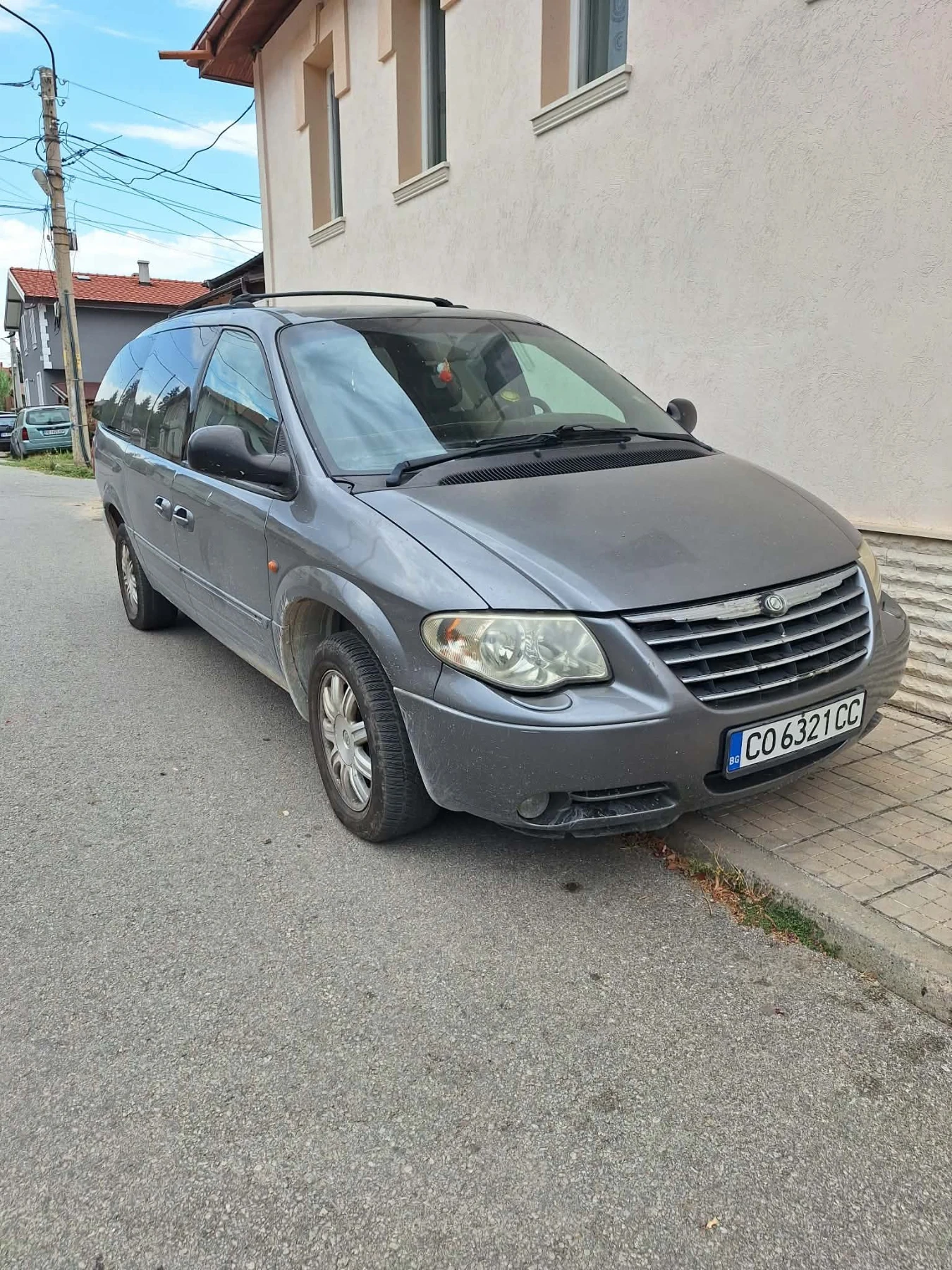 Chrysler Gr.voyager 2.8 crdi