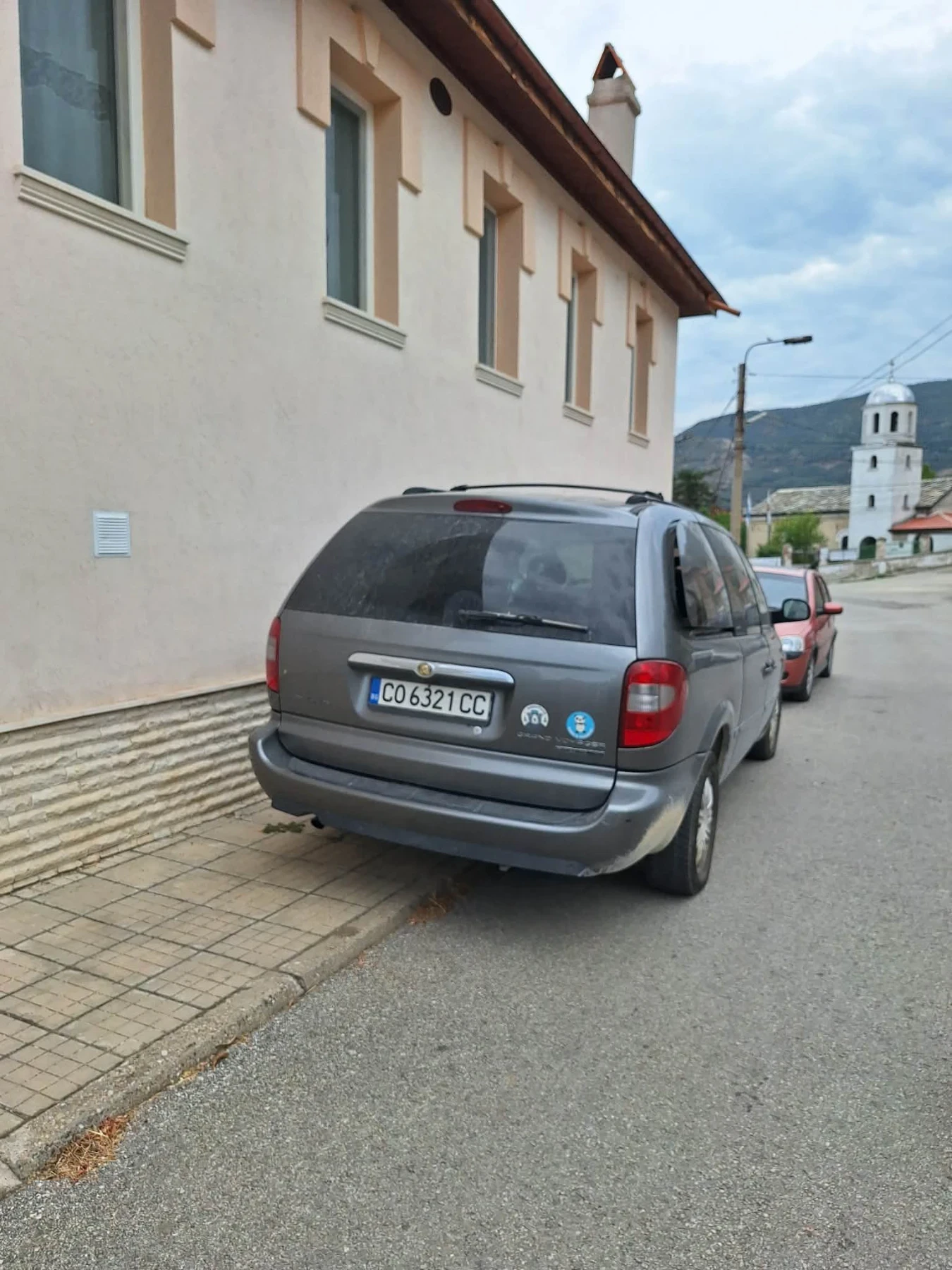 Chrysler Gr.voyager 2.8 crdi, снимка 2 - Автомобили и джипове - 56153446