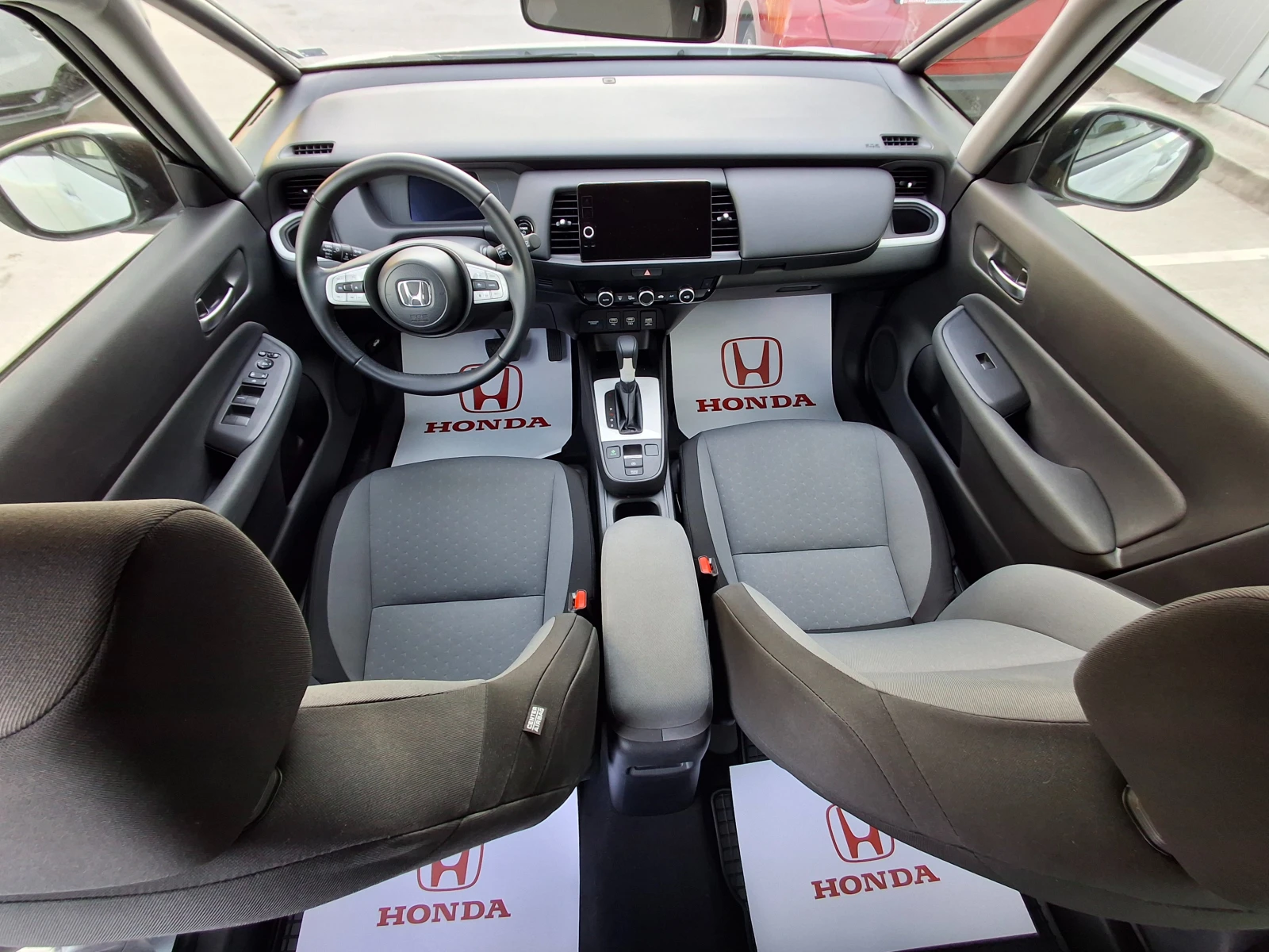 Honda Jazz 1.5 i-MMD Hybrid e:FHEV Elegance AT | Mobile.bg � ����������� 13