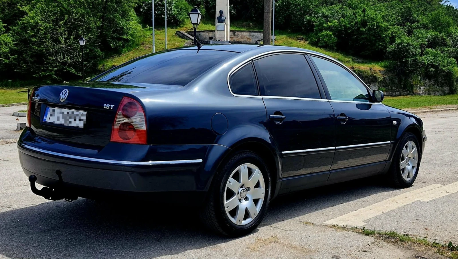 VW Passat 1.8T, снимка 5 - Автомобили и джипове - 56399130