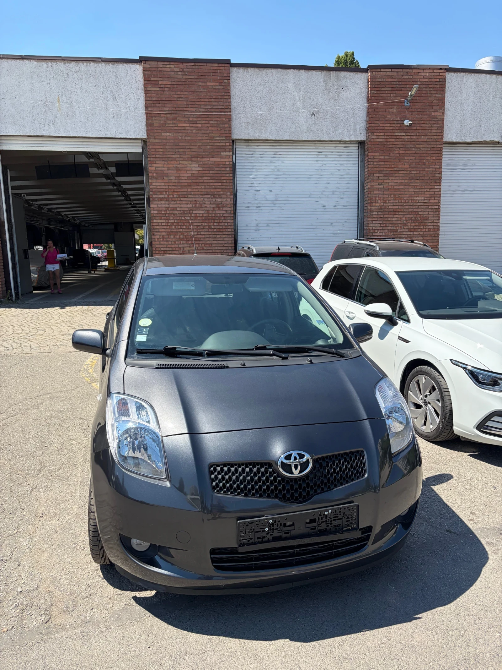 Toyota Yaris 1.3 VVT-i 87 кс