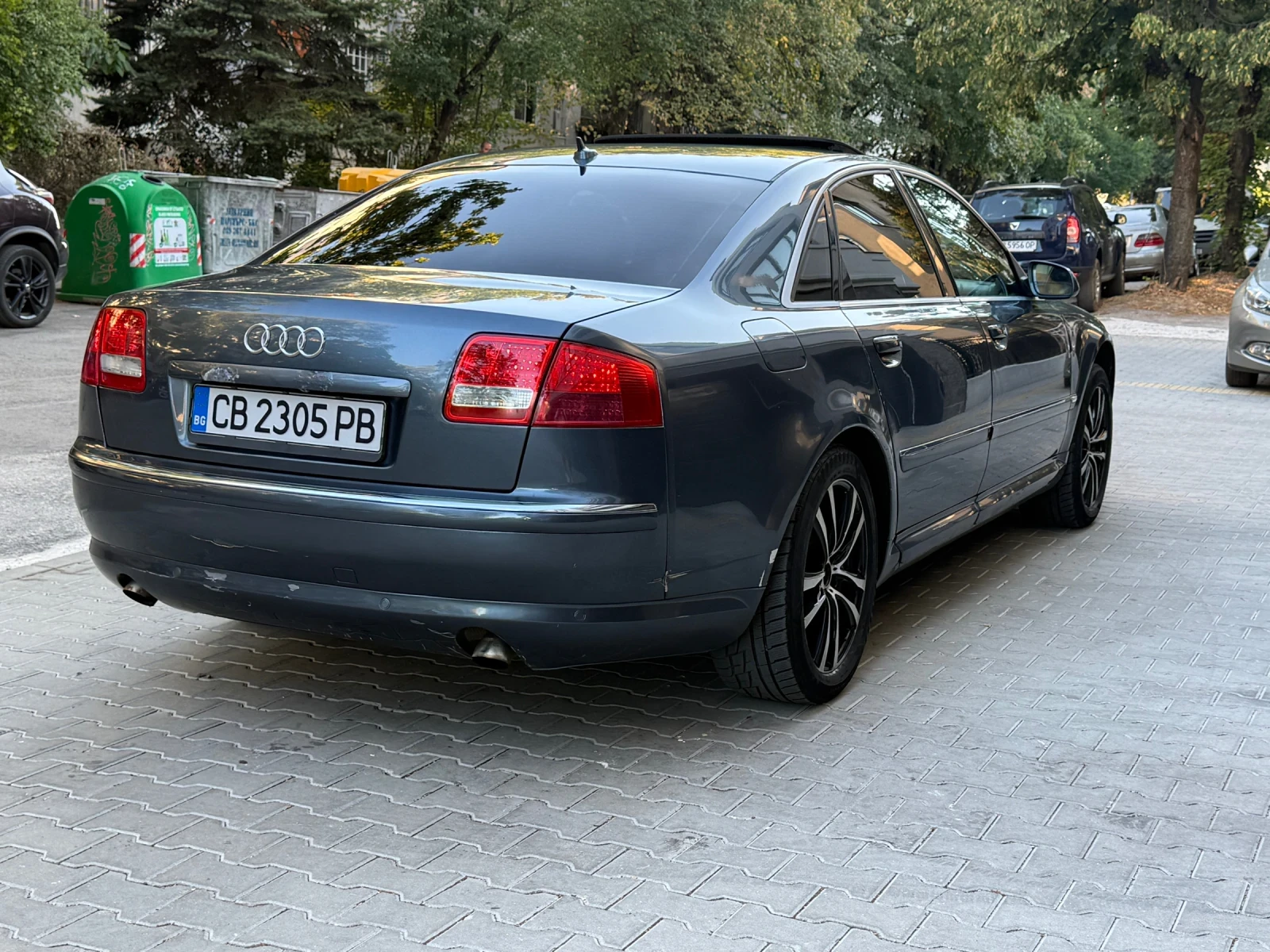 Audi A8 3.0 TDI, снимка 5 - Автомобили и джипове - 56483404
