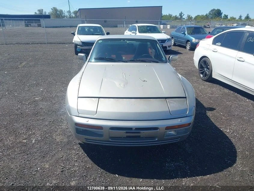 Porsche 944, снимка 2 - Автомобили и джипове - 56706880