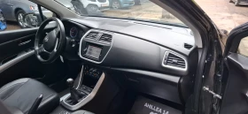 Suzuki SX4 S-Cross Suzuki S-Cross 1.6 4x4   Панорама, Кожа, Сервизна , снимка 9