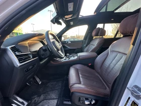 BMW X7 M-sport 40i xDrive/Панорама/7-местен/ Въздух/ HUD, снимка 9