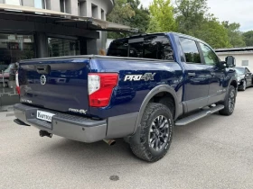 Nissan Titan crew cab PRO 4X, снимка 5