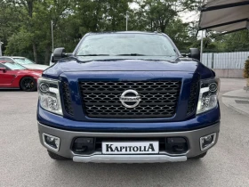 Nissan Titan crew cab PRO 4X, снимка 3