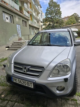    Honda Cr-v
