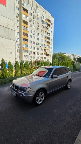     BMW X3 3.0D