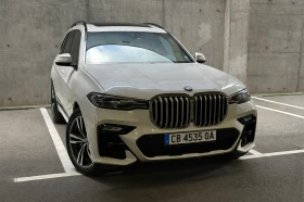 ����� �� �������� �� BMW X7 M-sport 40i xDrive/��������/7-������/ ������/ HUD
