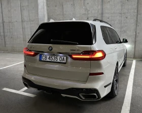 BMW X7 M-sport 40i xDrive/Панорама/7-местен/ Въздух/ HUD, снимка 5 - Автомобили и джипове - 52489504