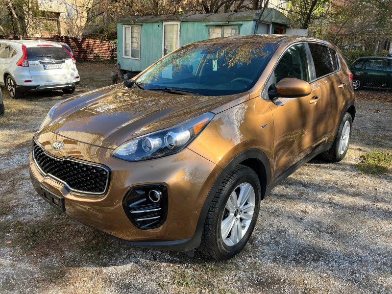 Kia Sportage 2.4, снимка 1 - Автомобили и джипове - 42820486