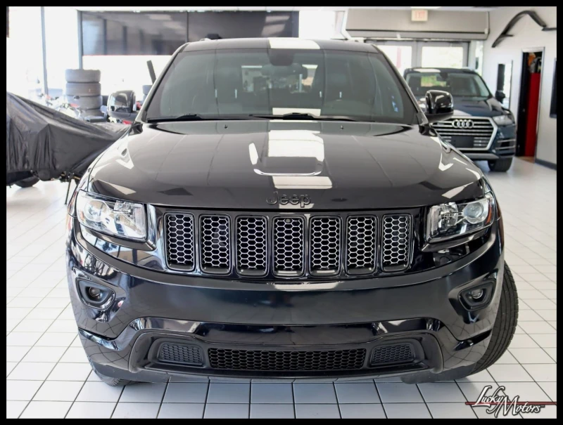 Jeep Grand cherokee ALTITUDE* подгрев* ZF 8* keyless* камера* , снимка 3 - Автомобили и джипове - 47212988