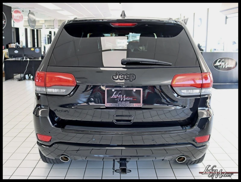 Jeep Grand cherokee ALTITUDE* подгрев* ZF 8* keyless* камера* , снимка 5 - Автомобили и джипове - 47212988