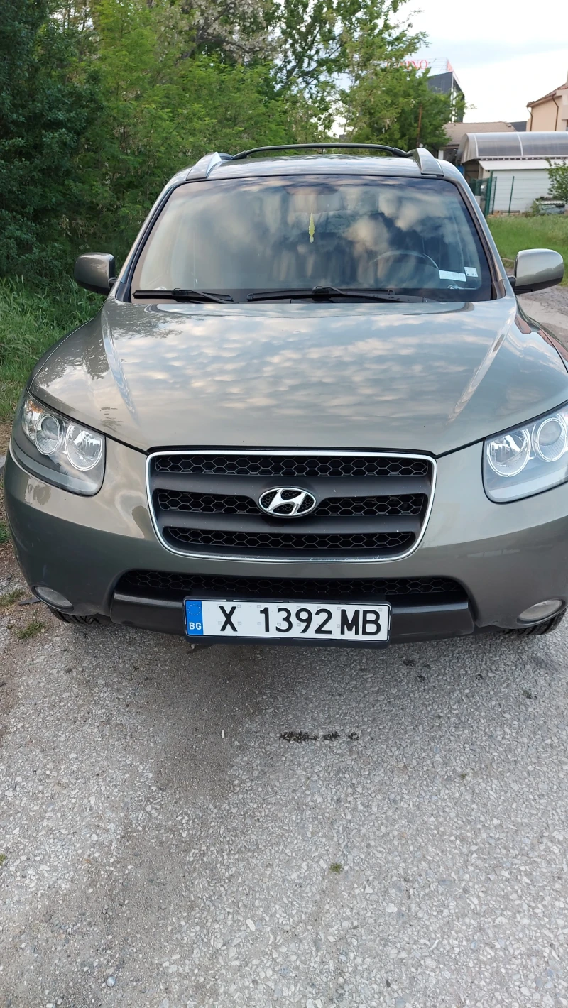 Hyundai Santa fe, снимка 1 - Автомобили и джипове - 47183509