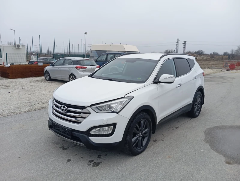 Hyundai Santa fe 2.2 дизел , снимка 8 - Автомобили и джипове - 49288605